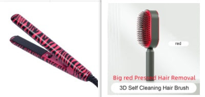 Women Self Cleaning Hair Brush