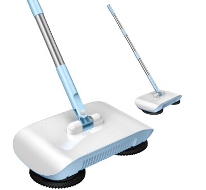 Electric All-in-One Hand Push Floor Sweeper