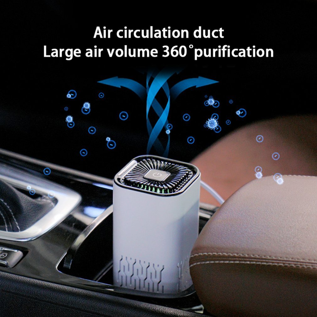 Portable Car Air Purifier & Ionizer