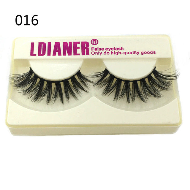 25mm Mink Hair Eyelashes