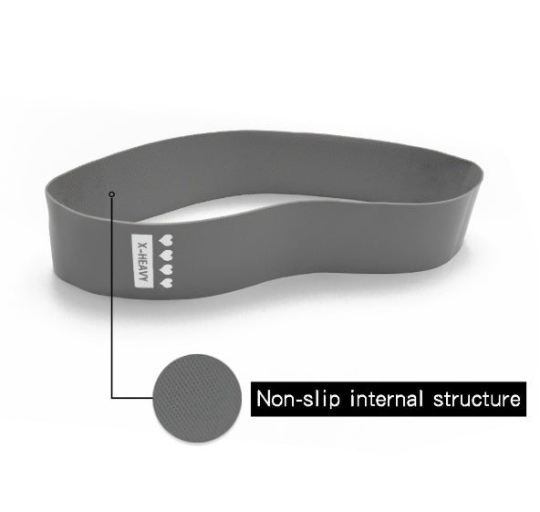 Elastic Resistance Bands - Gym & Yoga Equipment