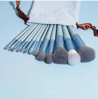 13-Piece Professional Makeup Brushes