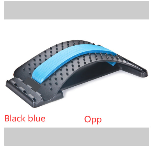 Intervertebral lumbar massage board