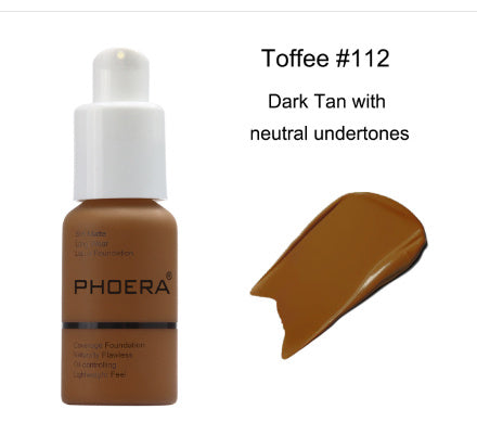 Matte Concealer Foundation - Oil Control Cream