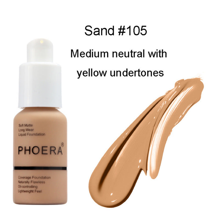Matte Concealer Foundation - Oil Control Cream