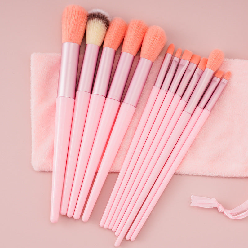 13-Piece Professional Makeup Brushes