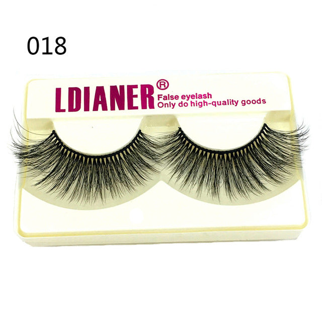25mm Mink Hair Eyelashes