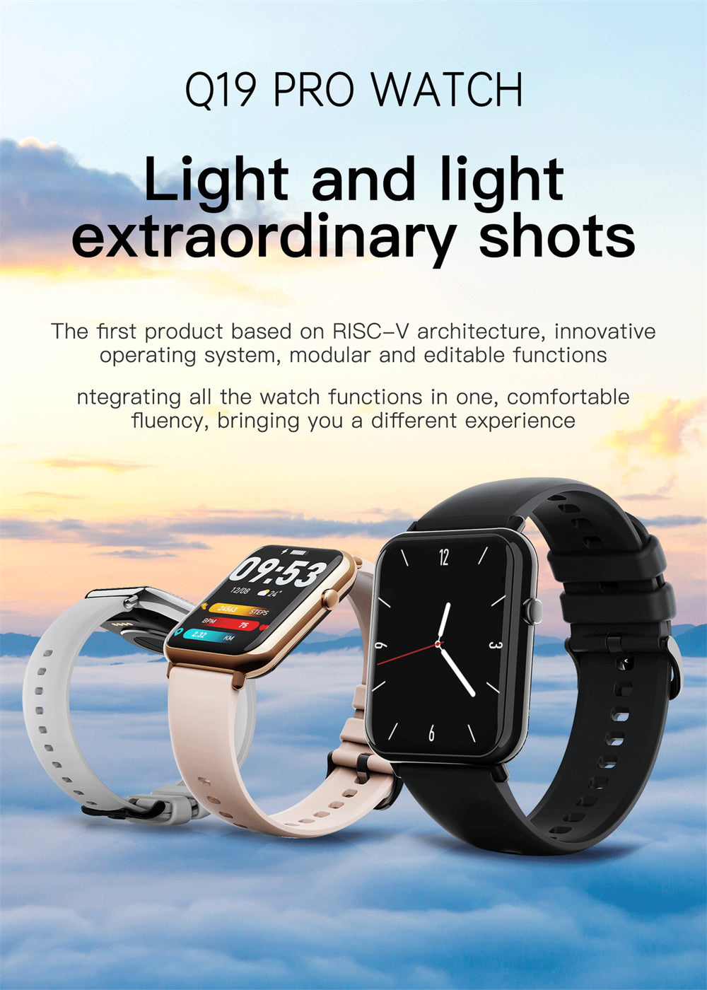 AquaSync Pro - Smart Waterproof Watch