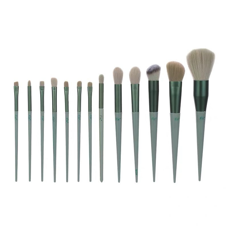 13-Piece Professional Makeup Brushes