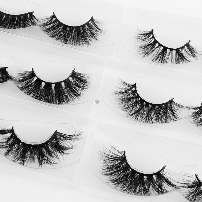 25mm Mink Hair Eyelashes