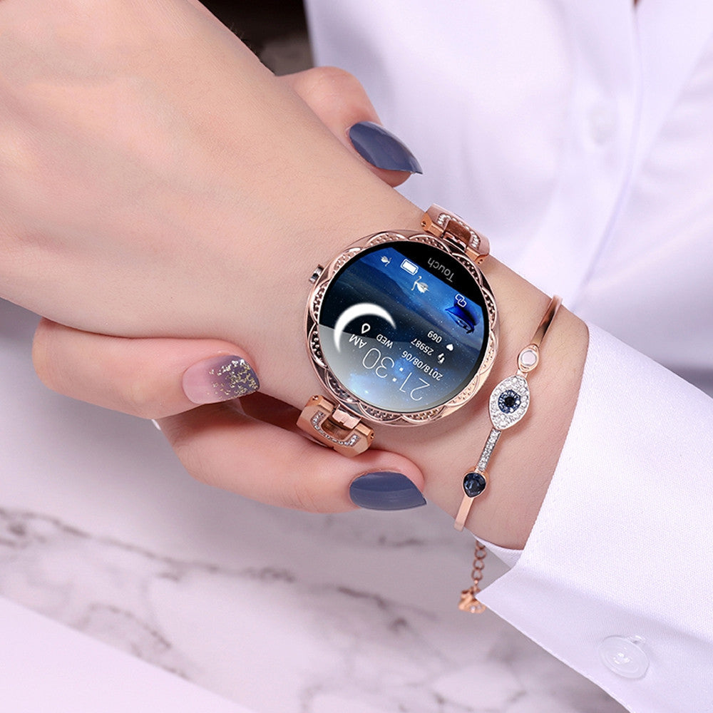 Fashionable Women's Waterproof Smart Watch