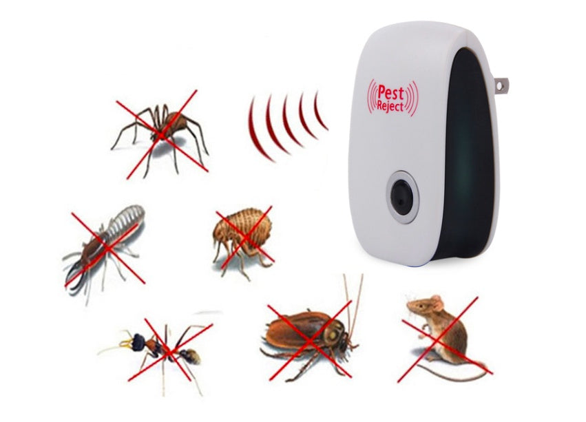 Electronic Ultrasonic Mosquito & Mouse Repellent