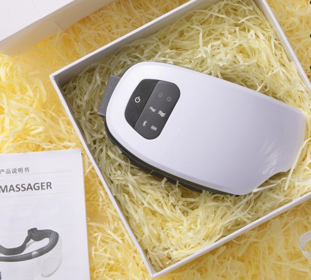 Eye Care Massager with Bluetooth & Air Pressure