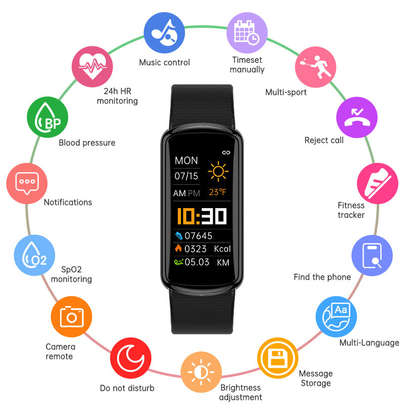 Fashion Sports Unisex Electronic Watches