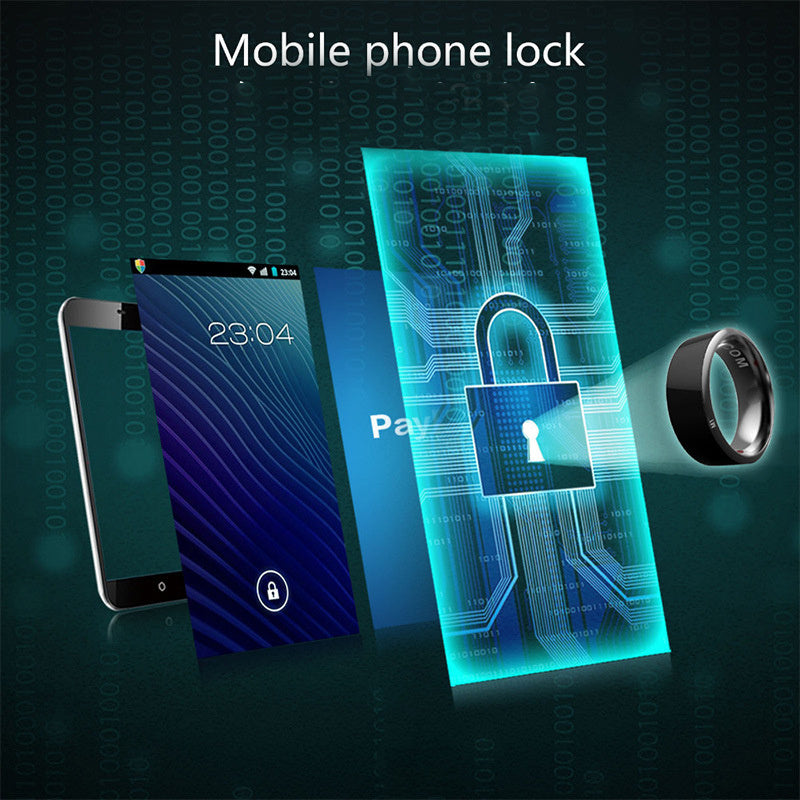 High-tech Smart Ring Wearable Device