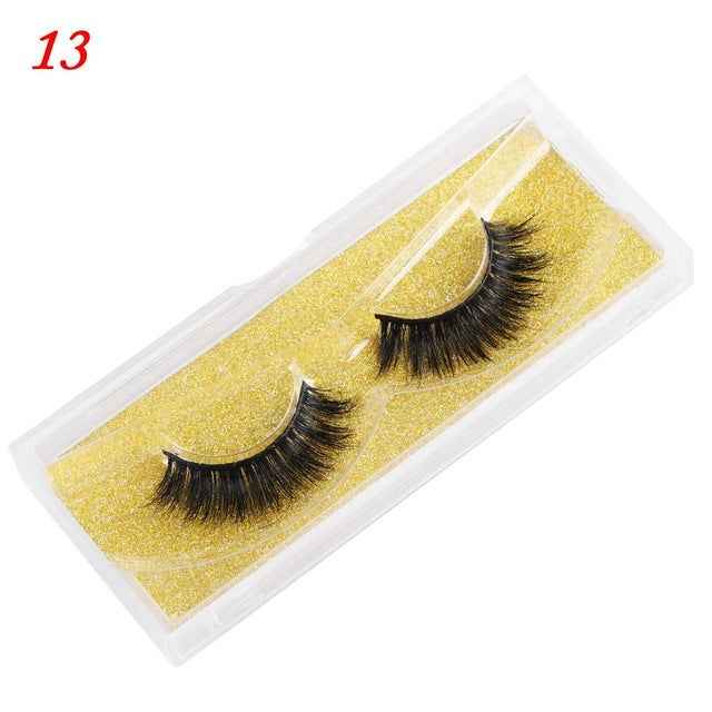 25mm Mink Hair Eyelashes