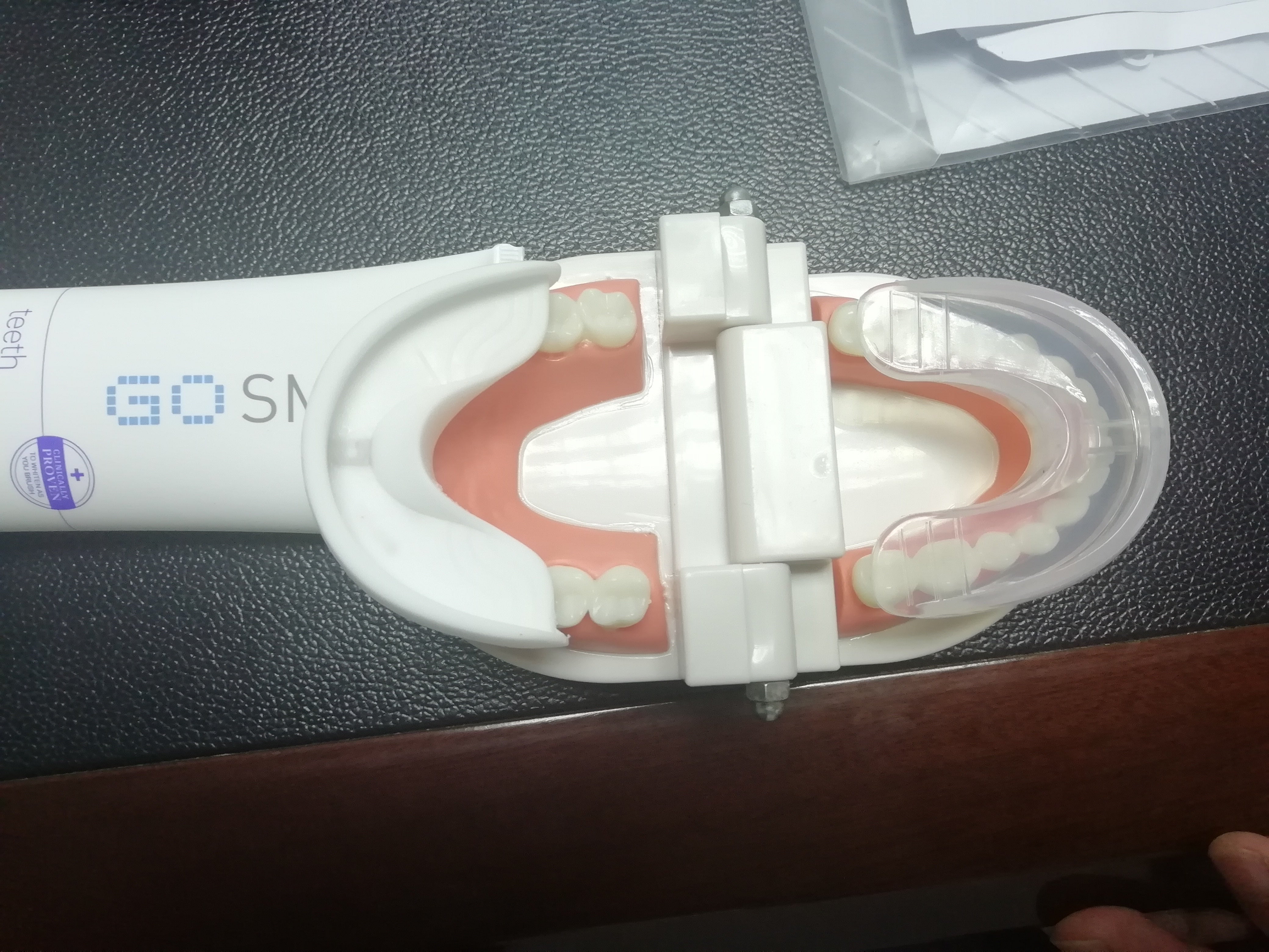360° Electric Toothbrush - U-Shaped & Blue Light