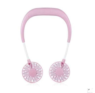 Portable Neck Fan for Desktop Use
