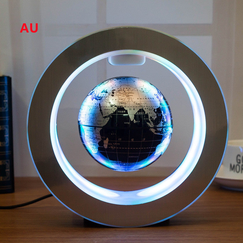 LED Floating Globe with World Map