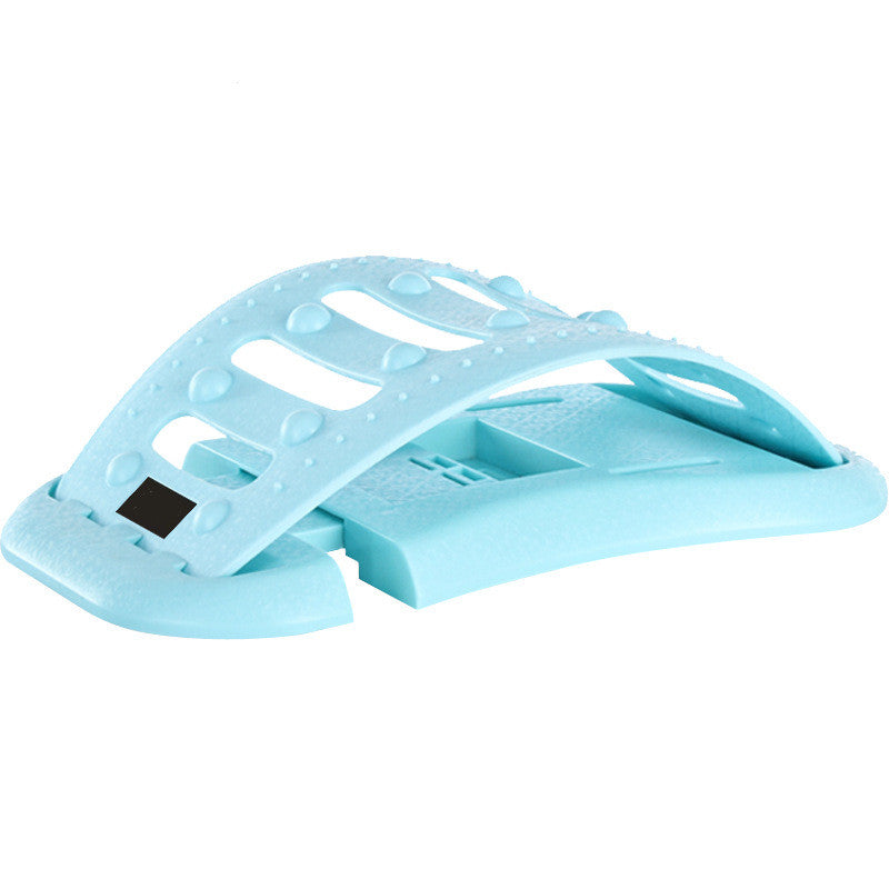 Intervertebral lumbar massage board