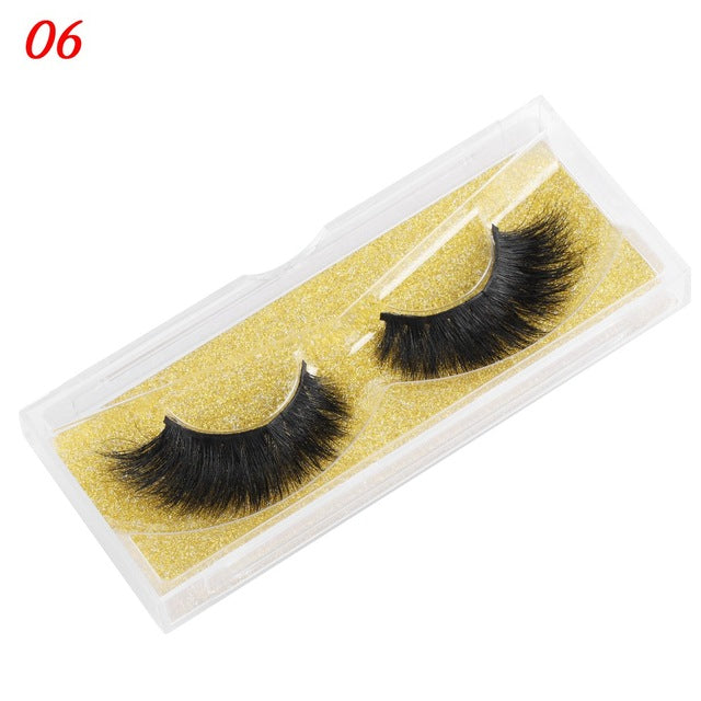25mm Mink Hair Eyelashes