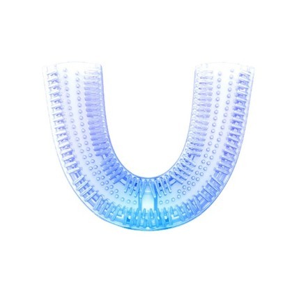 360° Electric Toothbrush - U-Shaped & Blue Light