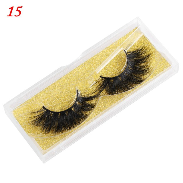 25mm Mink Hair Eyelashes