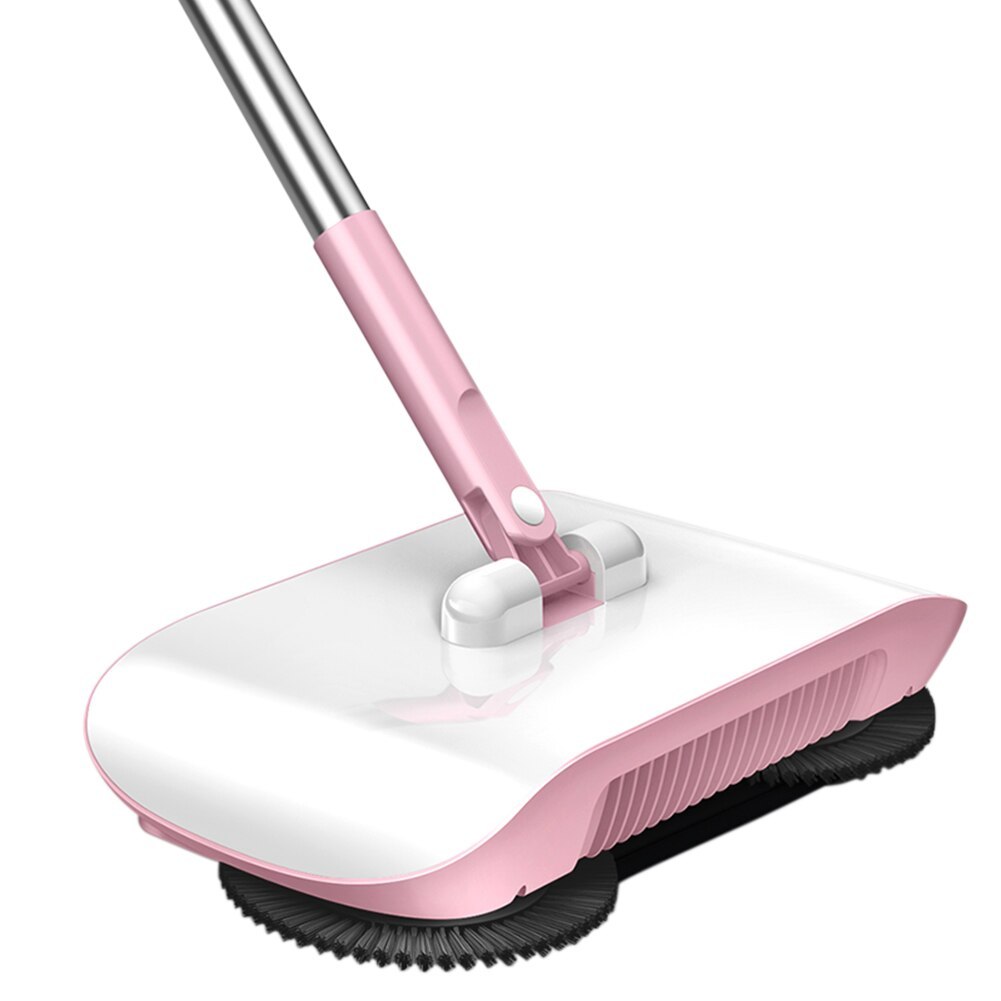 Electric All-in-One Hand Push Floor Sweeper