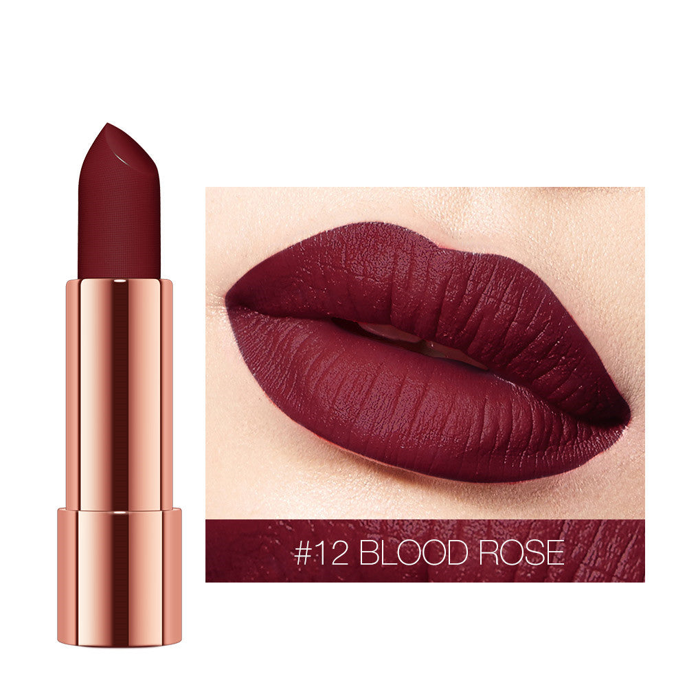 VelvetSilk Soft-Mist Matte Moisturizing Lipstick