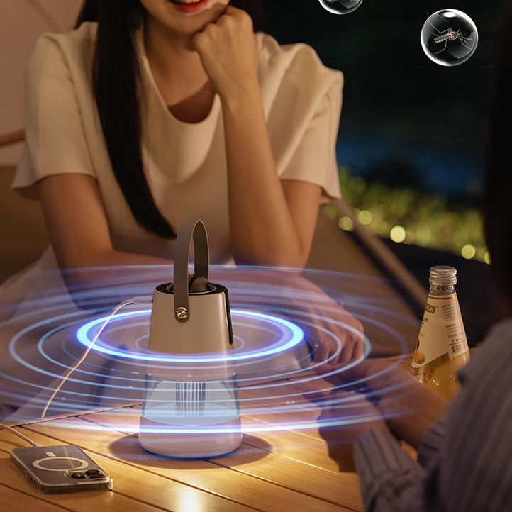 Projection Night Light & Mosquito Repellent