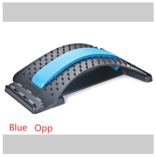 Intervertebral lumbar massage board