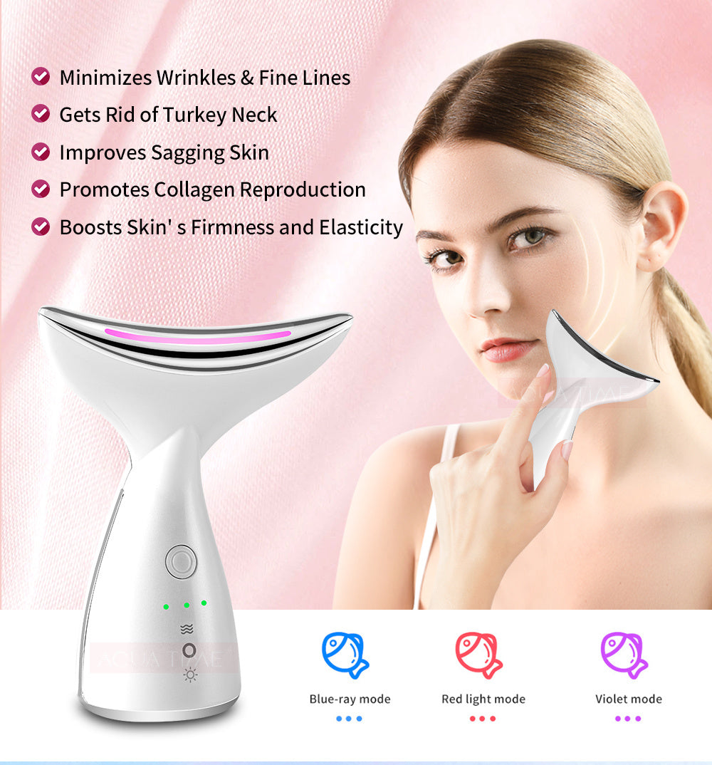LED Photon Therapy Device Skin Tightening