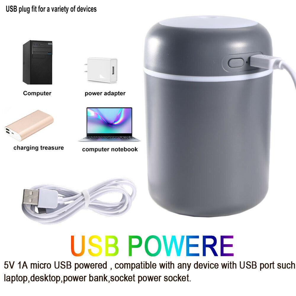 Ultrasonic Aroma Essential Oil Diffuser