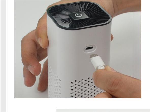Portable Car Air Purifier & Ionizer