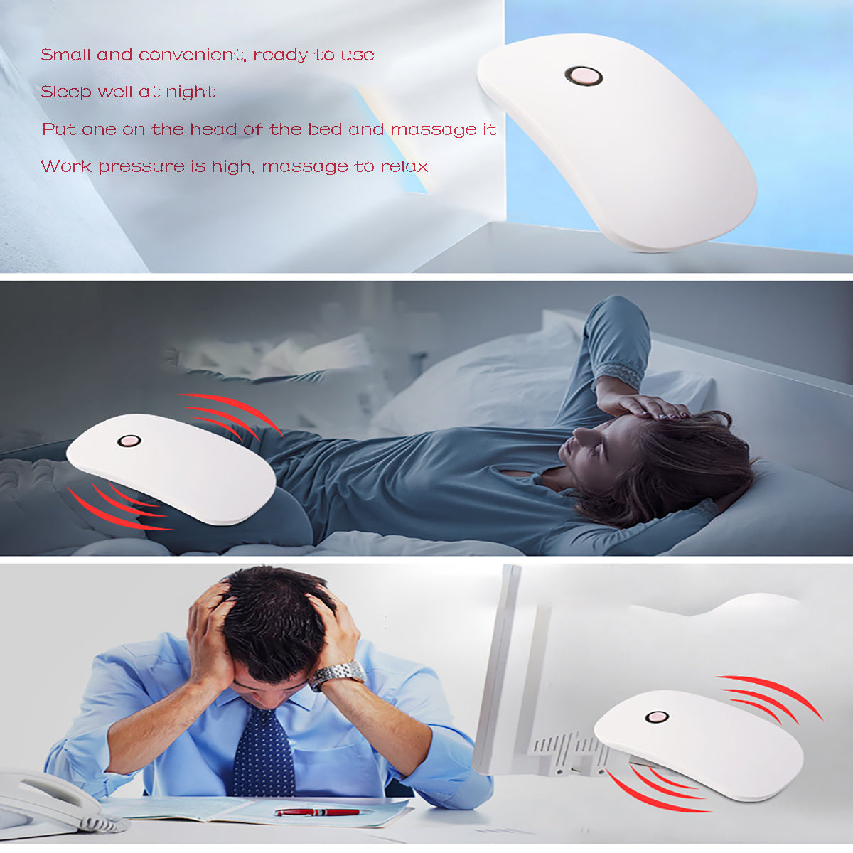 Electric Scalp Head Massager