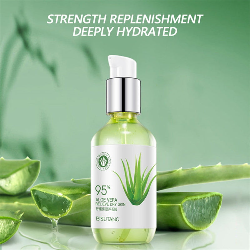 Aloe Gel Moisturizing Lotion - Smooth Skin Care