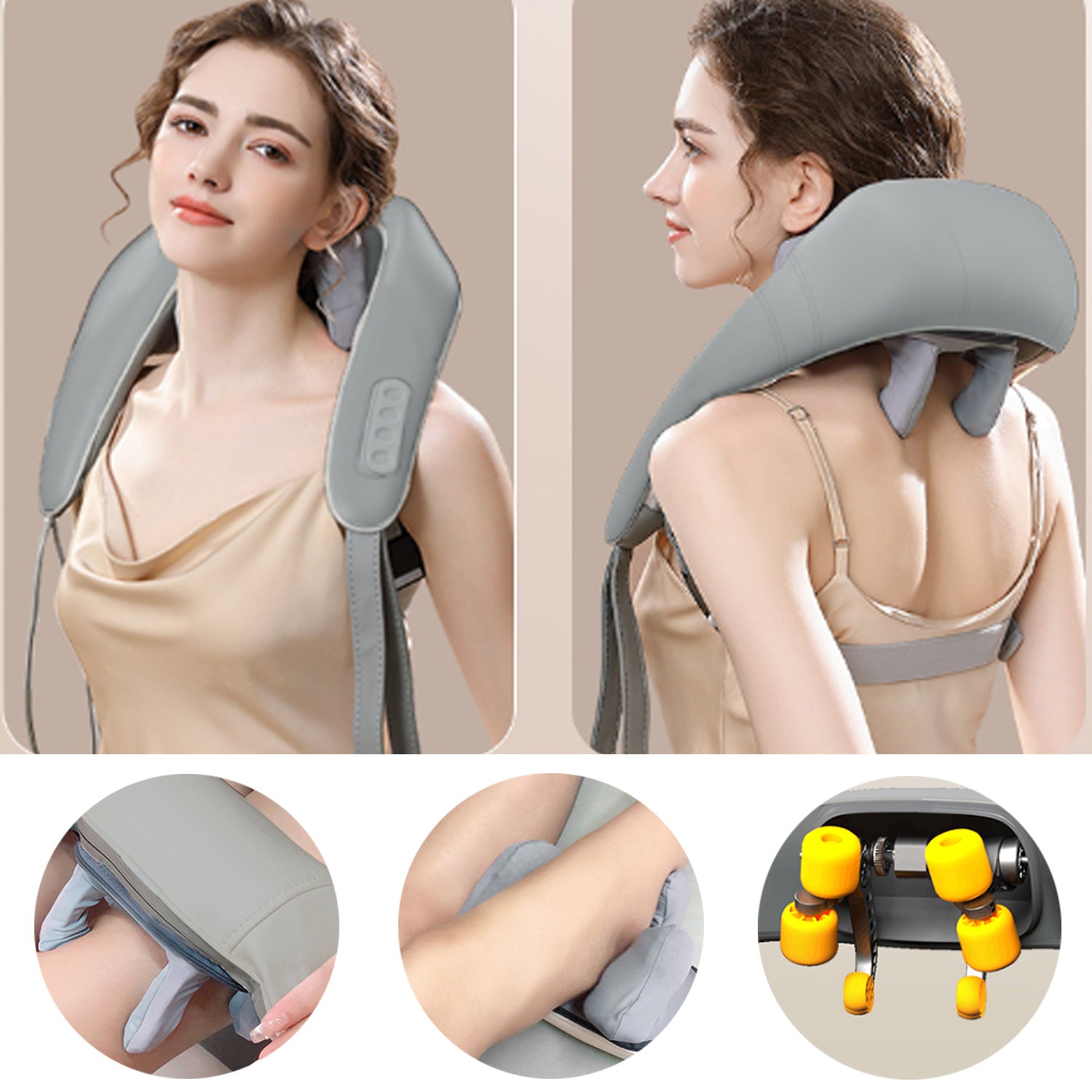Electric Neck Kneading Massager