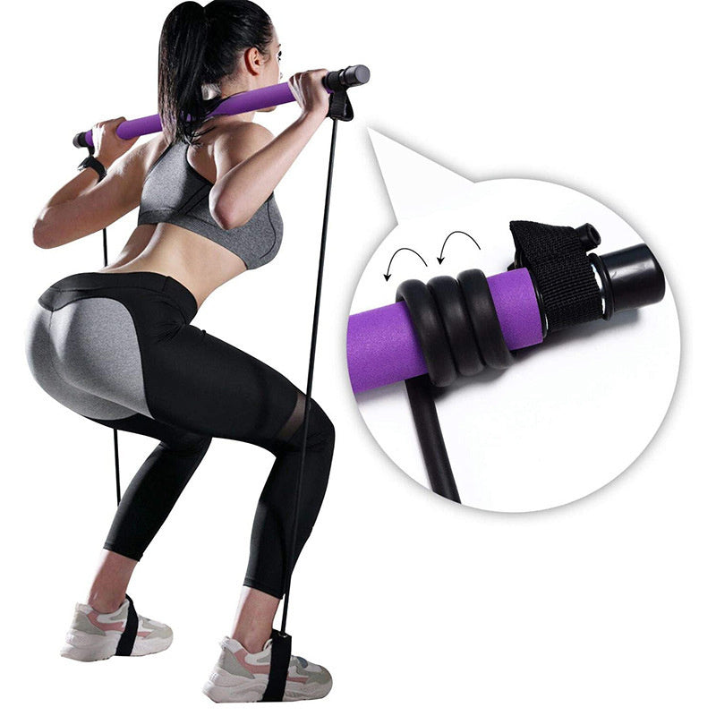 Yoga & Pilates Bar for Home Training