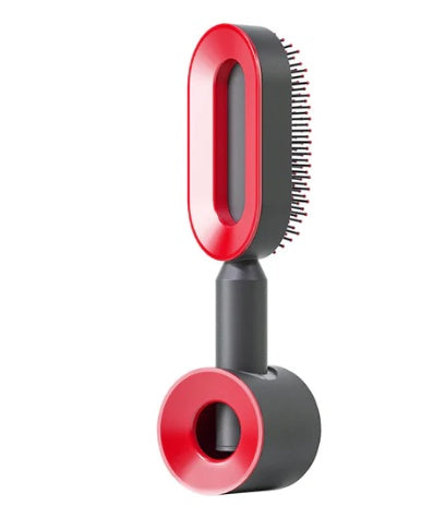 Women Self Cleaning Hair Brush