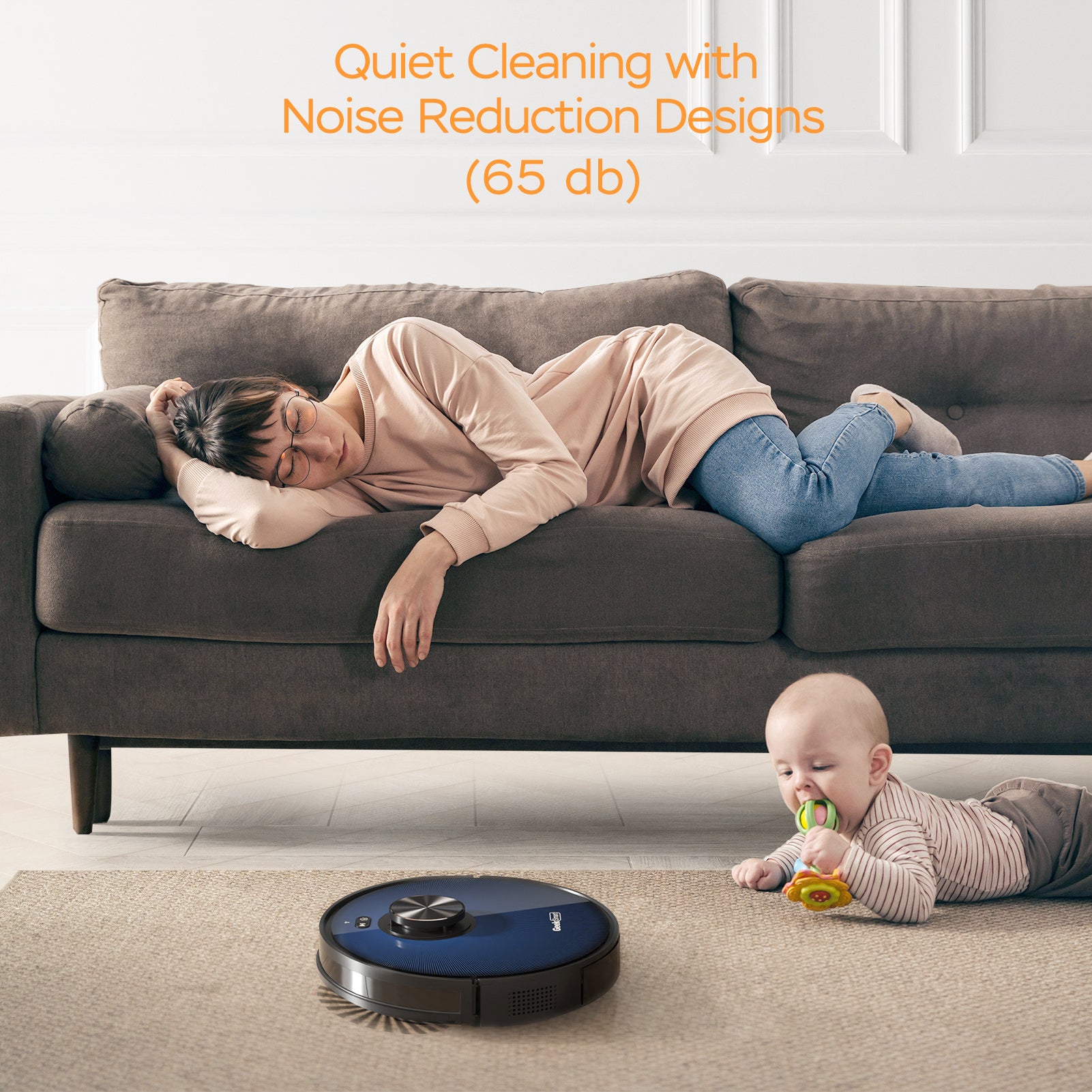 Geek Smart L7 Robot Vacuum & Mop