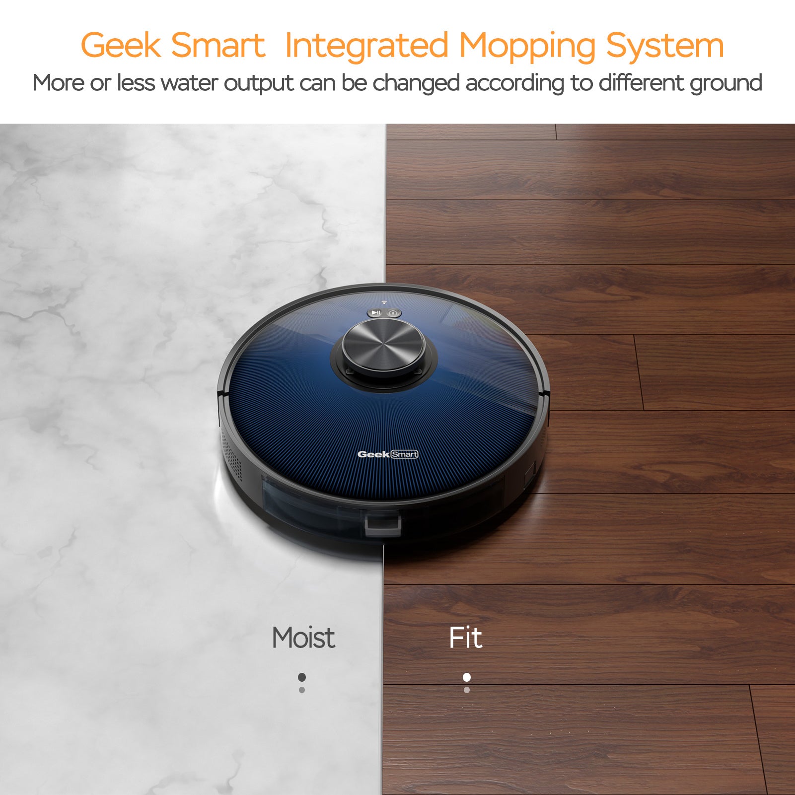 Geek Smart L7 Robot Vacuum & Mop