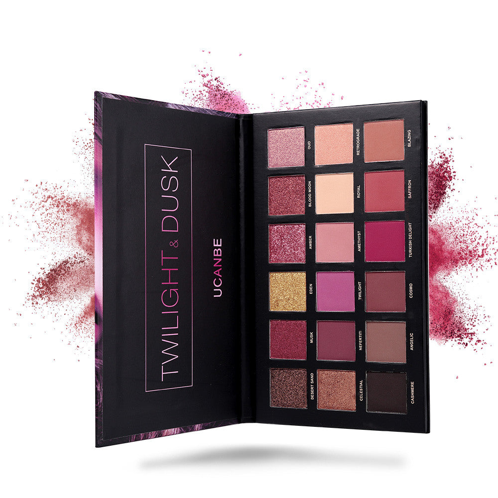 ChromaVelvet Twilight & Dusk Eyeshadow Palette