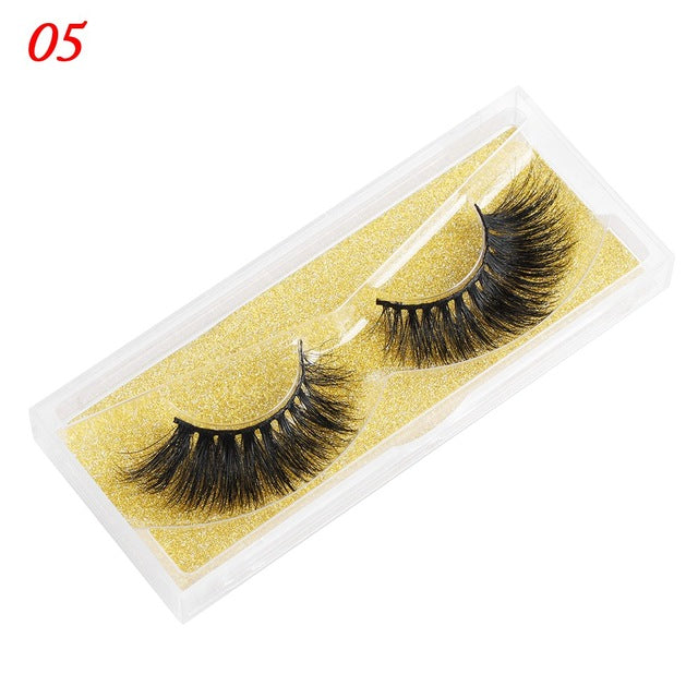 25mm Mink Hair Eyelashes
