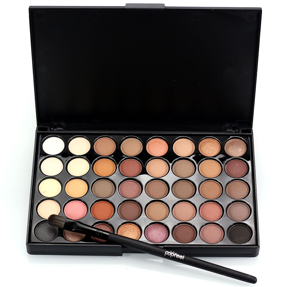 AquaGlitz 40-Shade Waterproof Glitter Palette