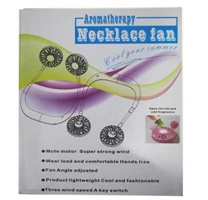 Portable Neck Fan for Desktop Use