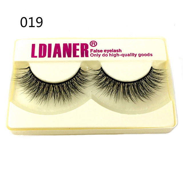25mm Mink Hair Eyelashes