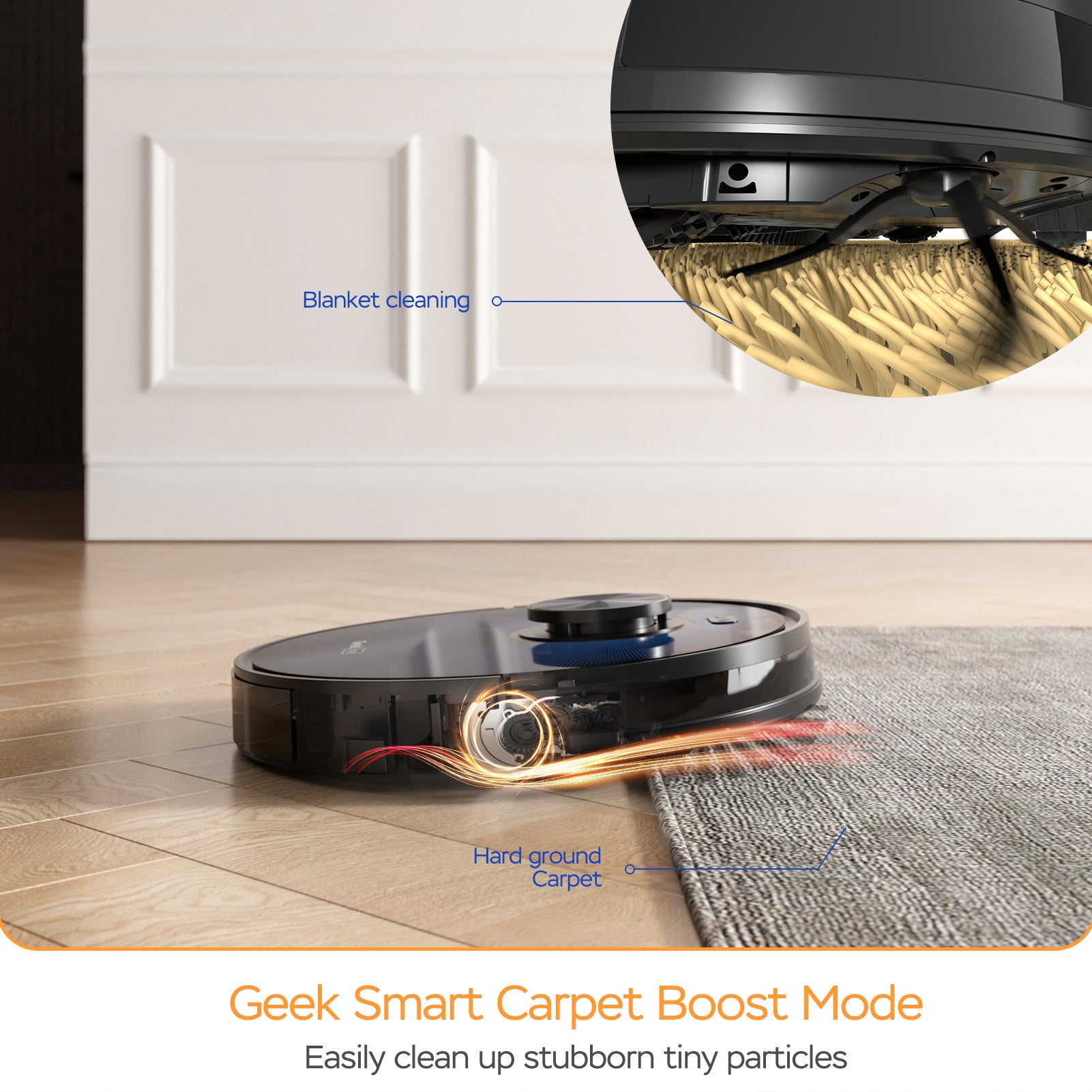Geek Smart L7 Robot Vacuum & Mop