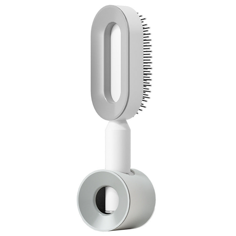 Women Self Cleaning Hair Brush