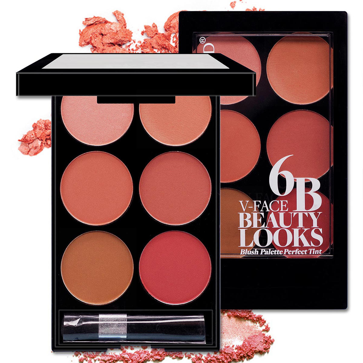 ChromaBlend Six-Color Boutique Blush Palette