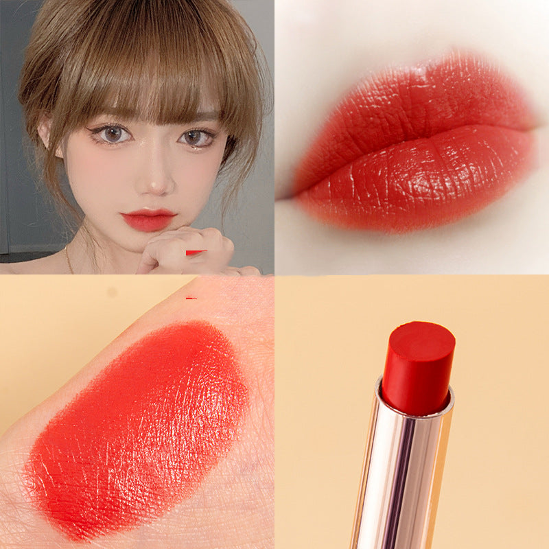 Gilded Elegance Semi-Matte Velvet Moisturizing Lipstick